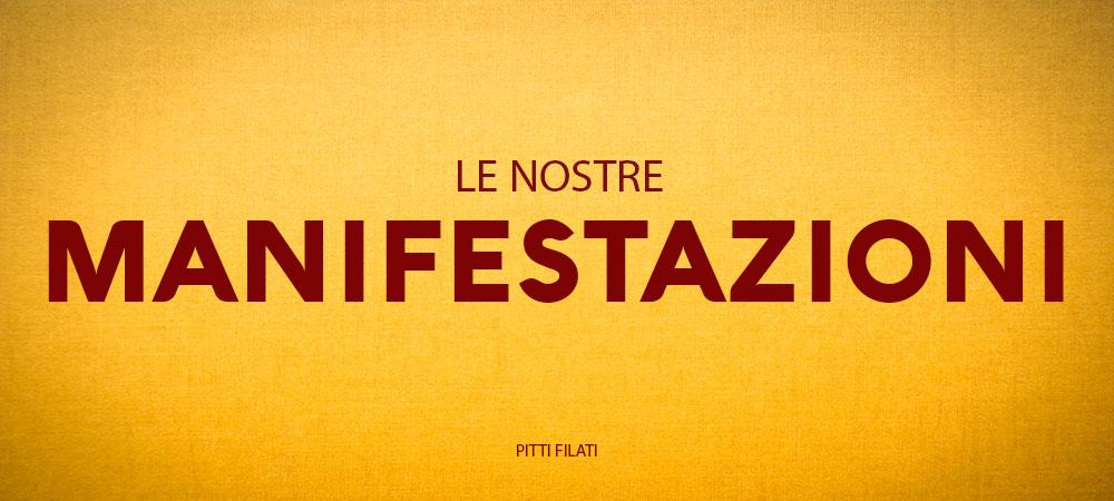 Le nostre manifestazioni Le nostre manifestazioni